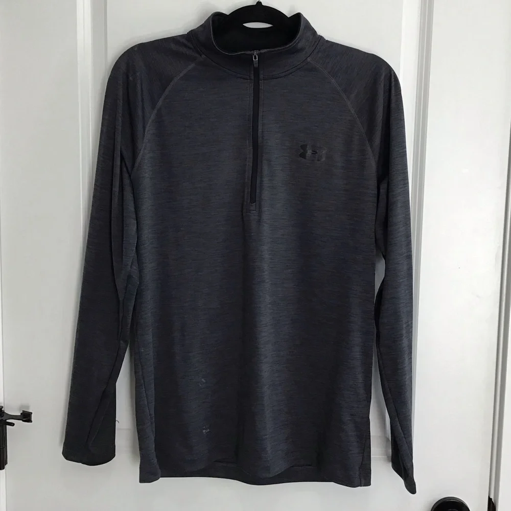 Under‎ Armour Dark Gray Long Sleeve Pullover
